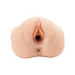 Pipedream PDX Plus Double Pounder Vibrating Squeeze Stroker - Flesh
