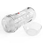Pipedream PDX Extreme Wet Pussies - Super Luscious Lips - Clear Self Lubricating Vagina Stroker