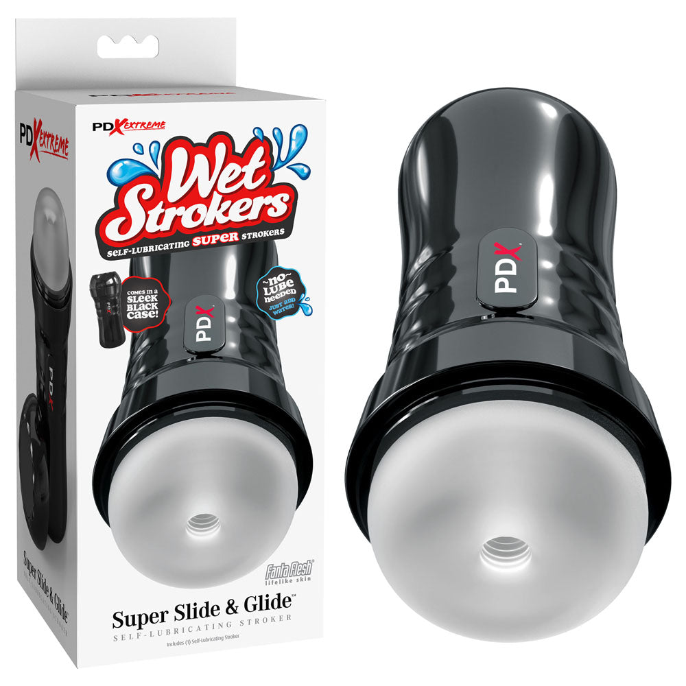 Pipedream PDX Extreme Wet Strokers Super Slide & Glide