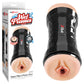 Pipedream PDX Wet Pussies Super Flip-A-Pussy Over - Dual Ended Stroker (Vagina & Ass) - Light