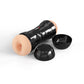 Pipedream PDX Wet Pussies Super Flip-A-Pussy Over - Dual Ended Stroker (Vagina & Ass) - Light