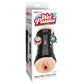 Pipedream PDX Wet Pussies Super Flip-A-Pussy Over - Dual Ended Stroker (Vagina & Ass) - Light