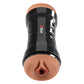 Pipedream PDX Wet Pussies Super Flip-A-Pussy Over - Dual Ended Stroker (Vagina & Ass) - Brown
