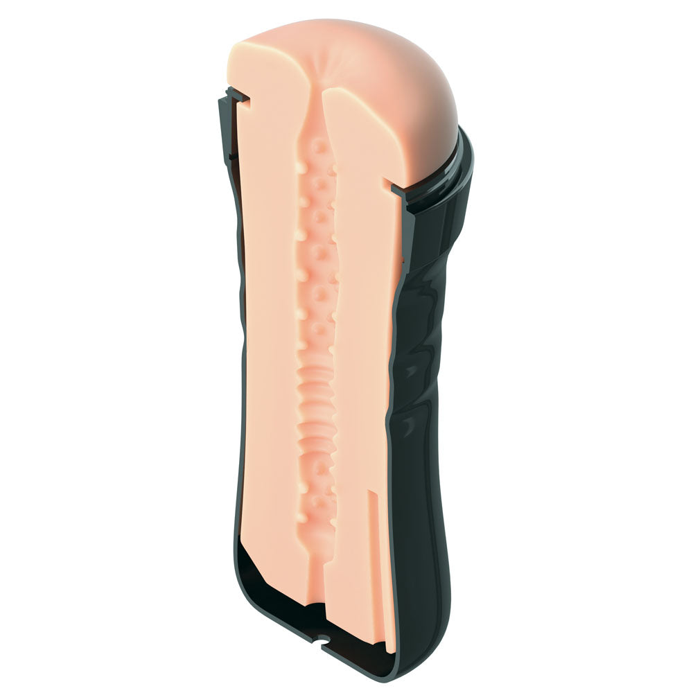 Pipedream PDX Wet Bussies Super Bangin Butt Anal Stroker - Light
