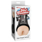 Pipedream PDX Wet Bussies Super Bangin Butt Anal Stroker - Light