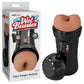 Pipedream PDX Wet Bussies Super Bangin Butt Anal Stroker - Brown