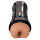 Pipedream PDX Wet Bussies Super Bangin Butt Anal Stroker - Brown