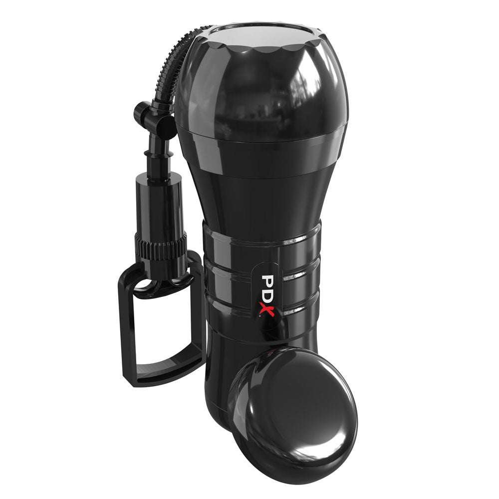Pipedream PDX Wet Pussies Super Sucker XXL Stroker with Suction Pump