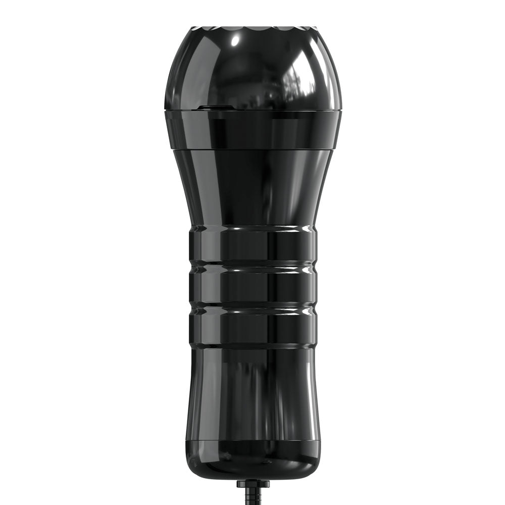Pipedream PDX Wet Pussies Super Sucker XXL Stroker with Suction Pump