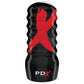 Pipedream PDX Elite Ass-gasm Vibrating Kit - Black Male Kit - 11 Piece Set