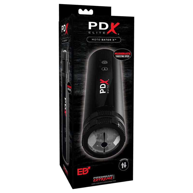 Pipedream PDX Elite Moto Bator X Thrusting Masturbator
