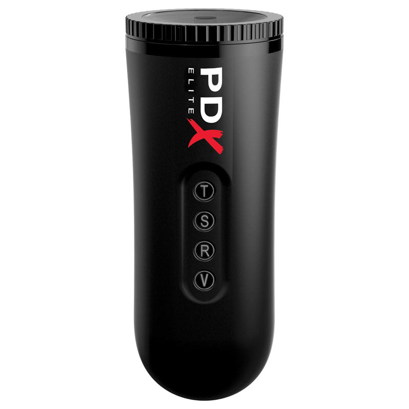 Pipedream PDX Elite Moto Blower Stroking Suction Vibrating Masturbator