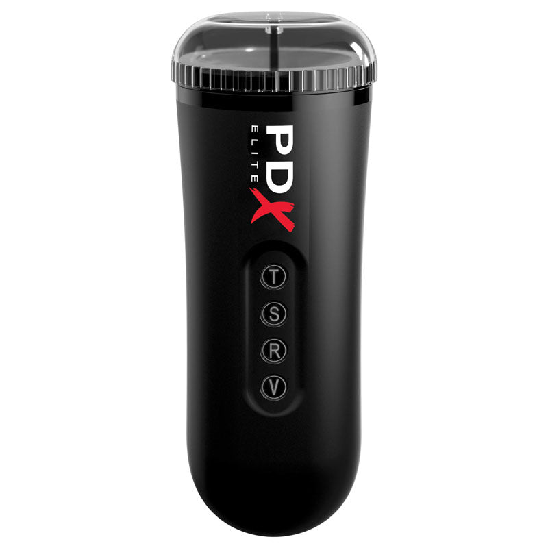 Pipedream PDX Elite Moto Blower Stroking Suction Vibrating Masturbator