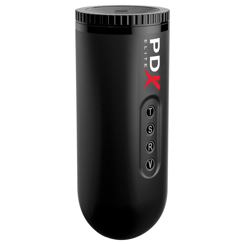 Pipedream PDX Elite Moto Blower Stroking Suction Vibrating Masturbator