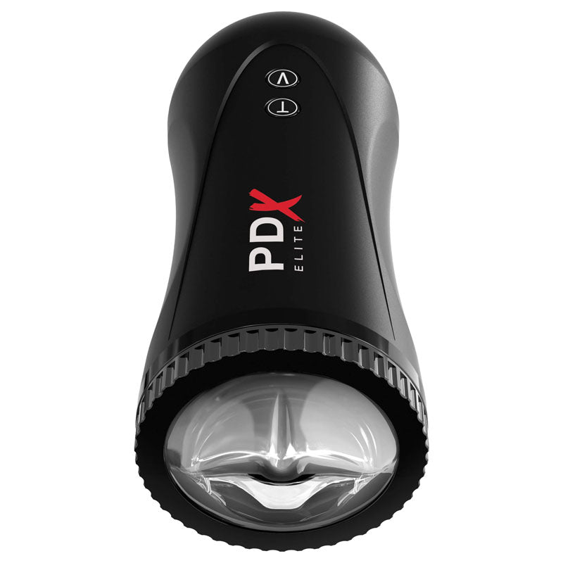 Pipedream PDX Elite Moto Stroker Vibrating Thrusting Masturbator