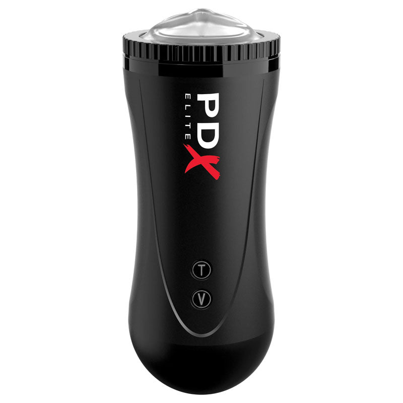 Pipedream PDX Elite Moto Stroker Vibrating Thrusting Masturbator