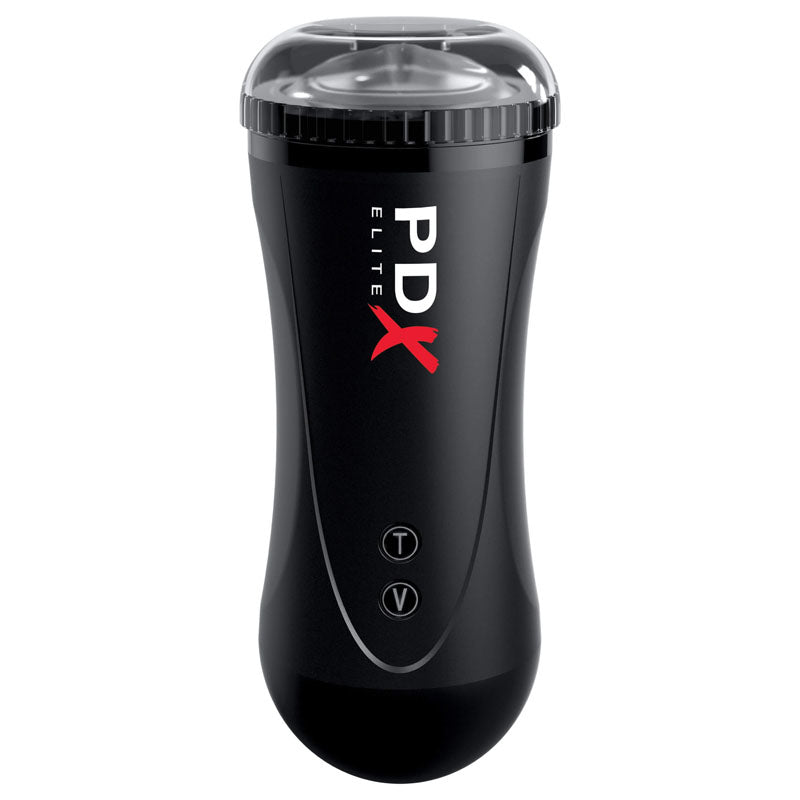 Pipedream PDX Elite Moto Stroker Vibrating Thrusting Masturbator