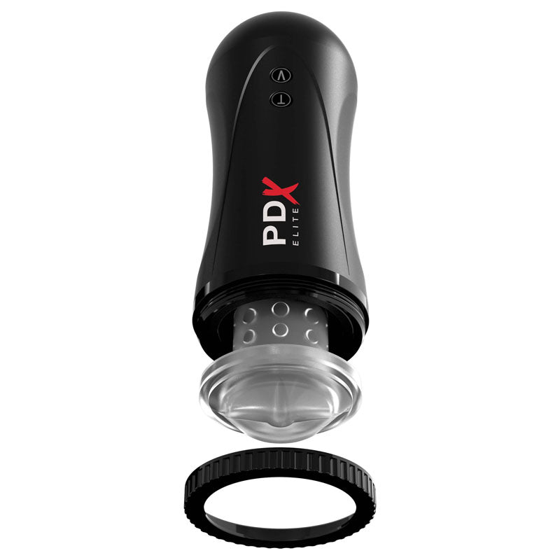 Pipedream PDX Elite Moto Stroker Vibrating Thrusting Masturbator