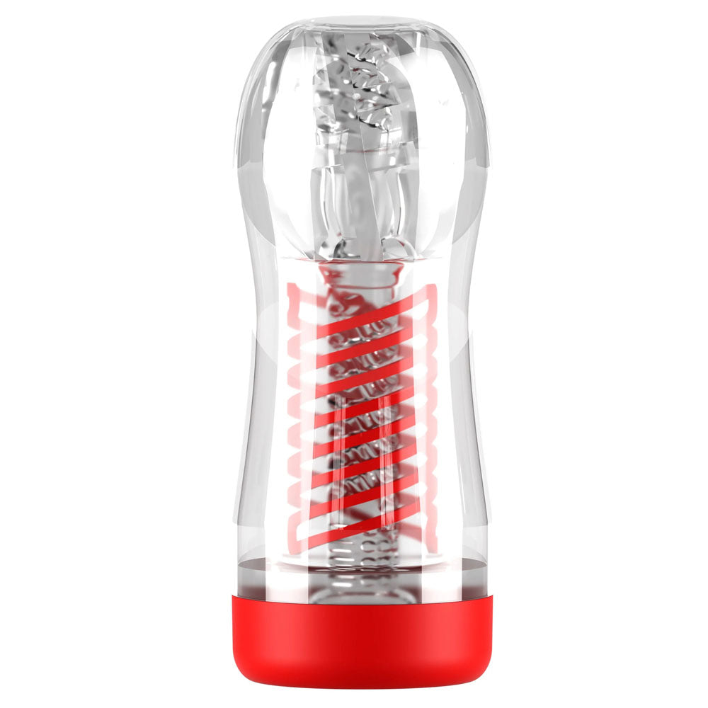 Pipedream PDX Elite Viewtube 2 - Clear Stroker