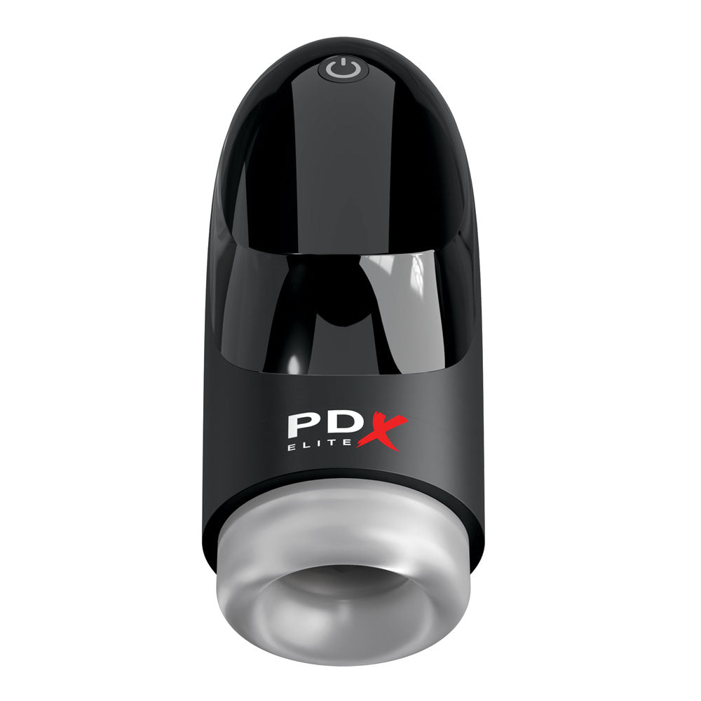 Pipedream PDX Elite Hydrogasm - USB Rechargeable Rumbling Masturbator