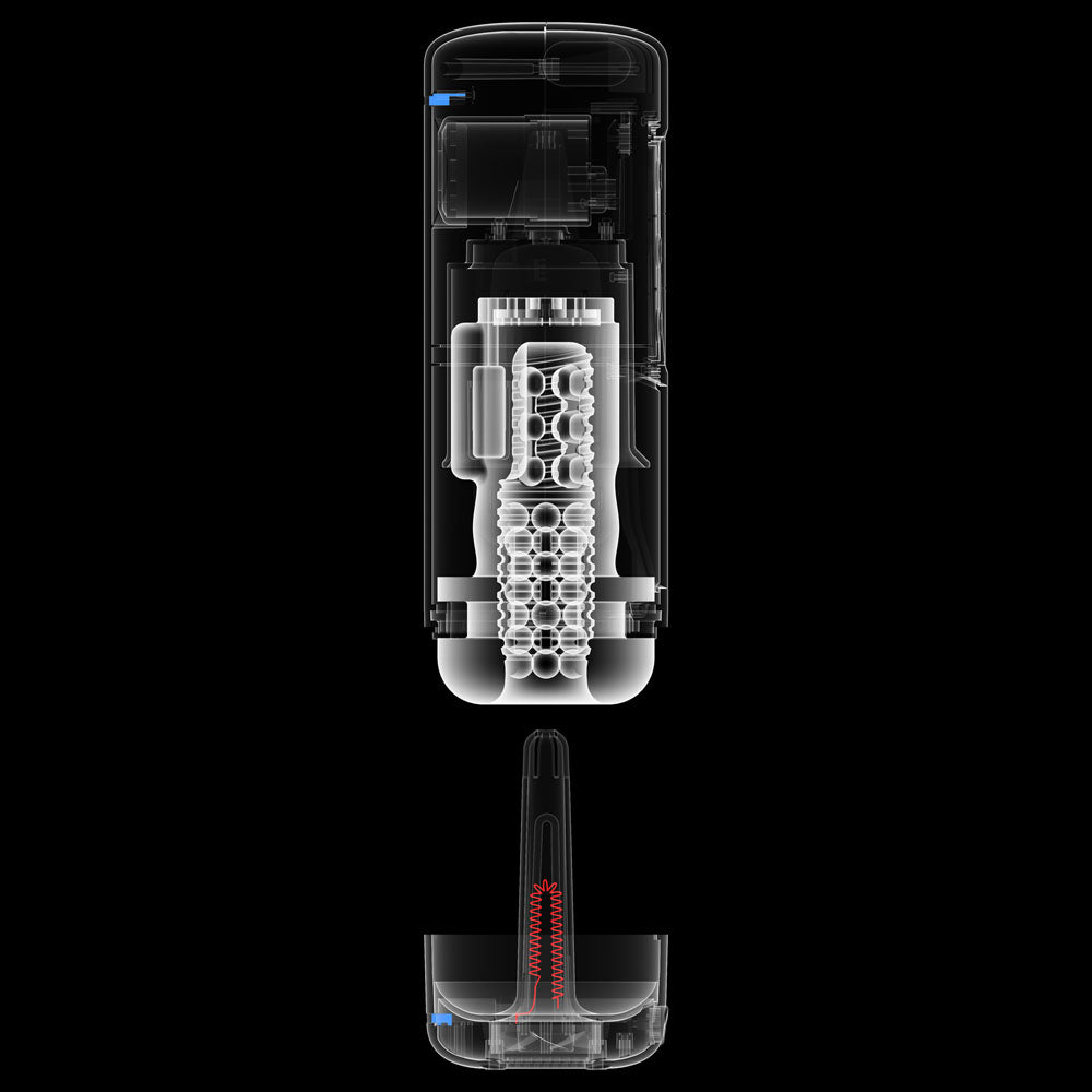 Pipedream PDX Elite Milk Me Hotter - USB Rechargeable Thrusting Heating & Vibrating Auto Stroker