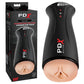 Pipedream PDX Elite Fuck-Gasm Sucking & Vibrating Auto Stroker - Flesh