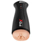 Pipedream PDX Elite Fuck-Gasm Sucking & Vibrating Auto Stroker - Flesh