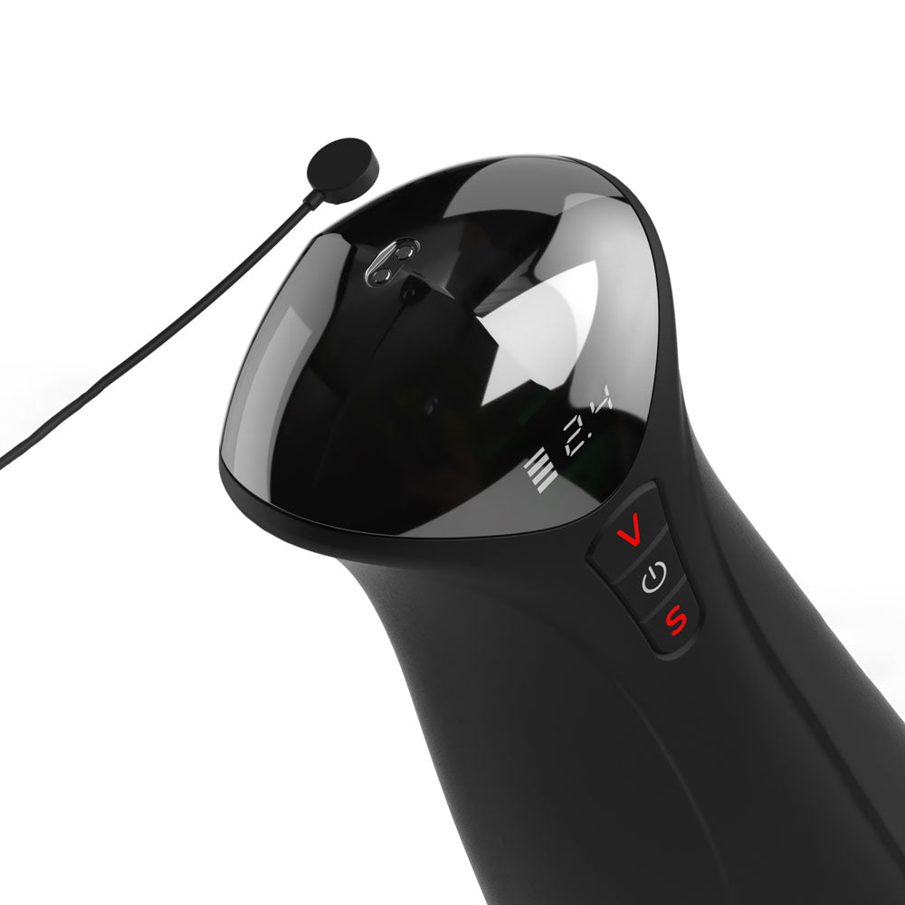 PDX Elite Fap-O-Matic Pro XL - Flesh Vibrating Suction Auto Stroker