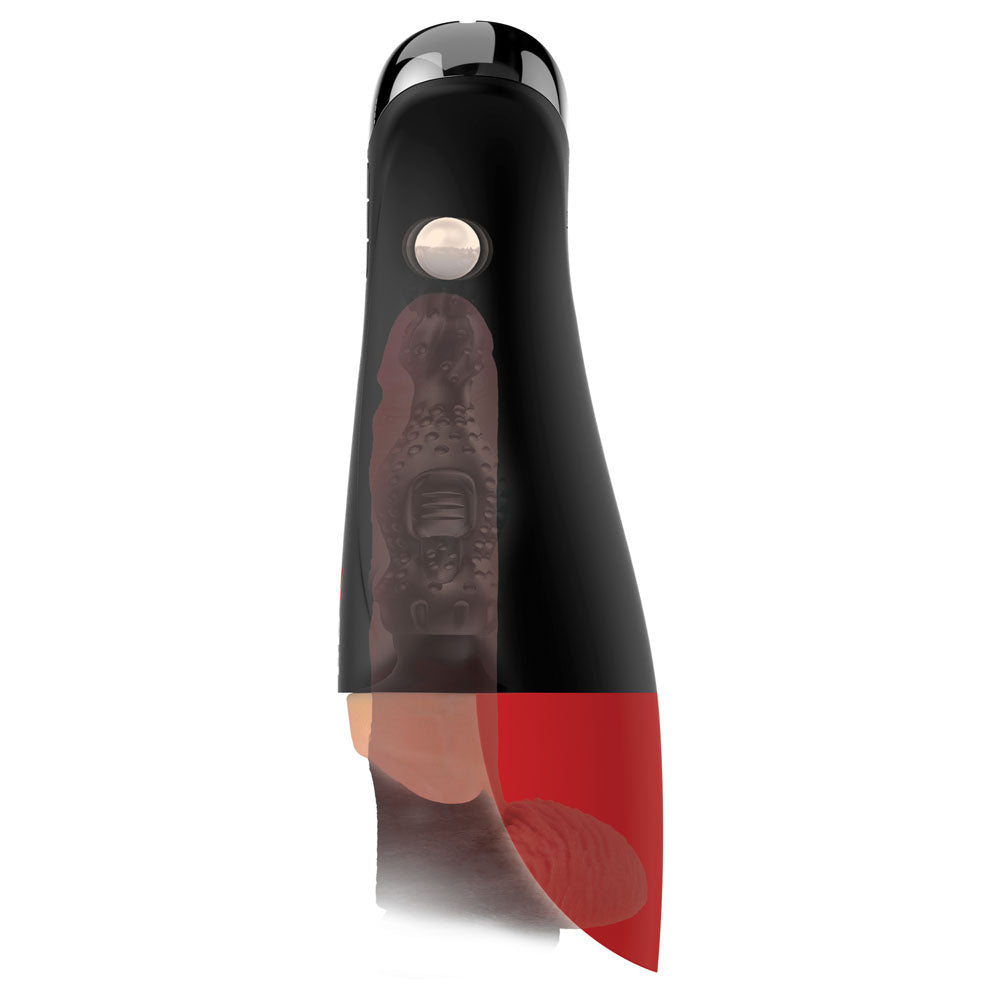 PDX Elite Fap-O-Matic Pro XL - Flesh Vibrating Suction Auto Stroker