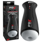 Pipedream PDX Elite Fuck-Gasm Sucking & Vibrating Auto Stroker - Frosted