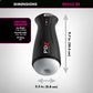 Pipedream PDX Elite Fuck-Gasm Sucking & Vibrating Auto Stroker - Frosted