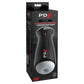 Pipedream PDX Elite Fuck-Gasm Sucking & Vibrating Auto Stroker - Frosted