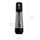 Pipedream PDX Elite ViewTube MAX View - Clear USB Rechargeable Suction Auto Stroker