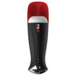 PDX Elite Fap-O-Matic Pro XL - White/Red Vibrating Suction Auto Stroker