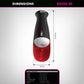 PDX Elite Fap-O-Matic Pro XL - White/Red Vibrating Suction Auto Stroker