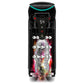 PDX Elite Moto-Bator Pro - Clear Warming Thrusting Vibrating Auto Stroker