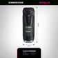 PDX Elite Moto-Bator Pro - Clear Warming Thrusting Vibrating Auto Stroker
