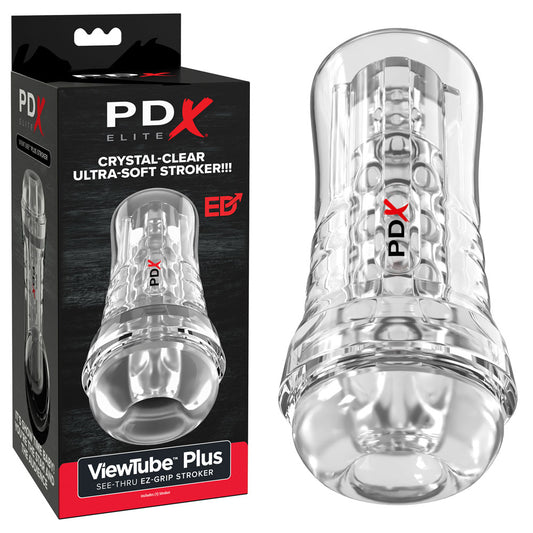 Pipedream PDX Elite ViewTube EZ-Grip Stroker