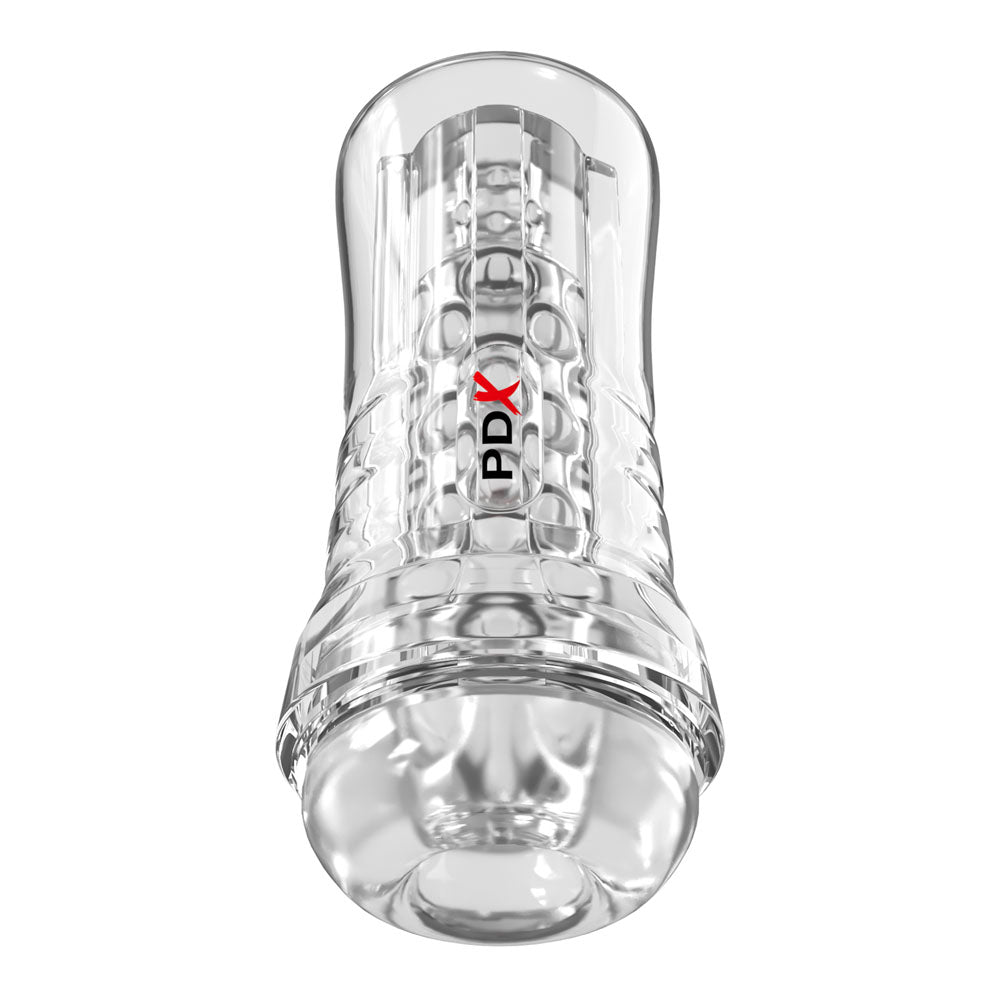 Pipedream PDX Elite ViewTube EZ-Grip Stroker