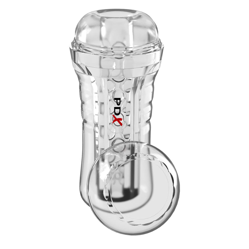Pipedream PDX Elite ViewTube EZ-Grip Stroker