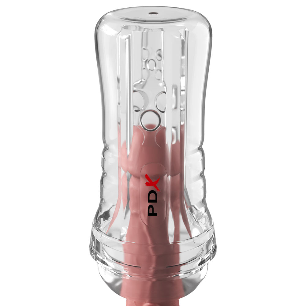 Pipedream PDX Elite ViewTube EZ-Grip Stroker