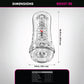 Pipedream PDX Elite ViewTube EZ-Grip Stroker