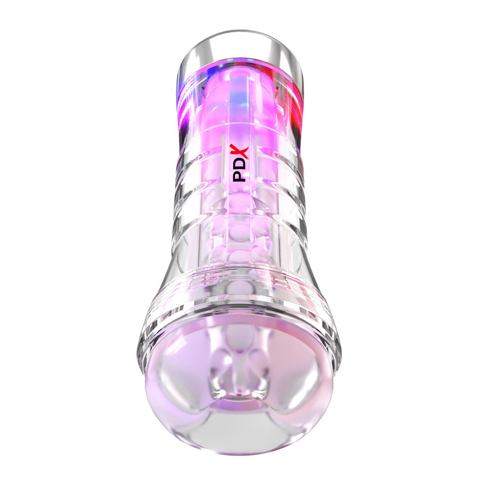 Pipedream PDX Elite ViewTube XXL LED Stroker