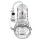 PDX Elite ViewTube Vac XXL Pump Stroker with Suction Pump