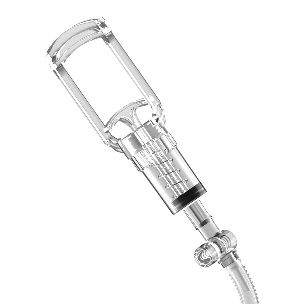 PDX Elite ViewTube Vac XXL Pump Stroker with Suction Pump
