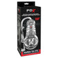 PDX Elite ViewTube Vac XXL Pump Stroker with Suction Pump