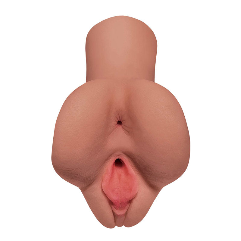 Pipedream PDX PLUS Pick Your Pleasure Stroker - Tan Vagina Stroker