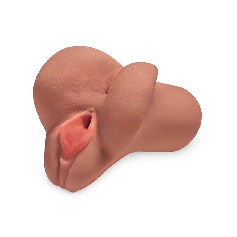 Pipedream PDX PLUS Pick Your Pleasure Stroker - Tan Vagina Stroker