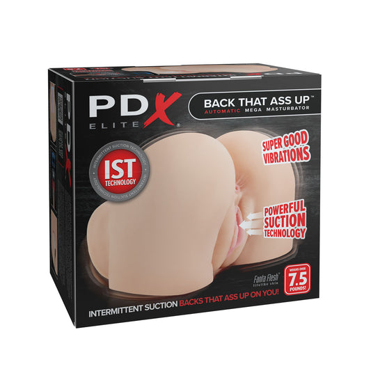 Pipedream PDX Elite Back That Ass Up - Flesh Auto Mega Masturbator