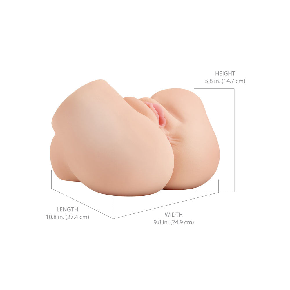 Pipedream PDX Elite Back That Ass Up - Flesh Auto Mega Masturbator